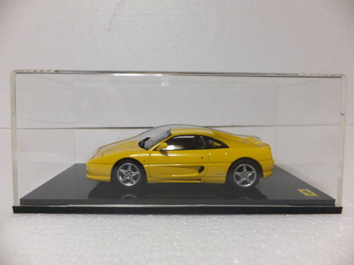 1/43　フェラリー　京商　F355　ベルリネッタ　YELLOW　撮影のみ開封