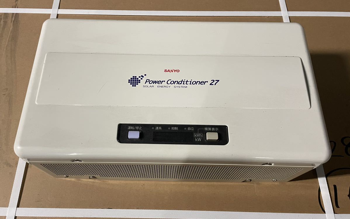 電池・充電池 サンヨーSANYパワコンパワーコンディショナー SSI-TL40A4 