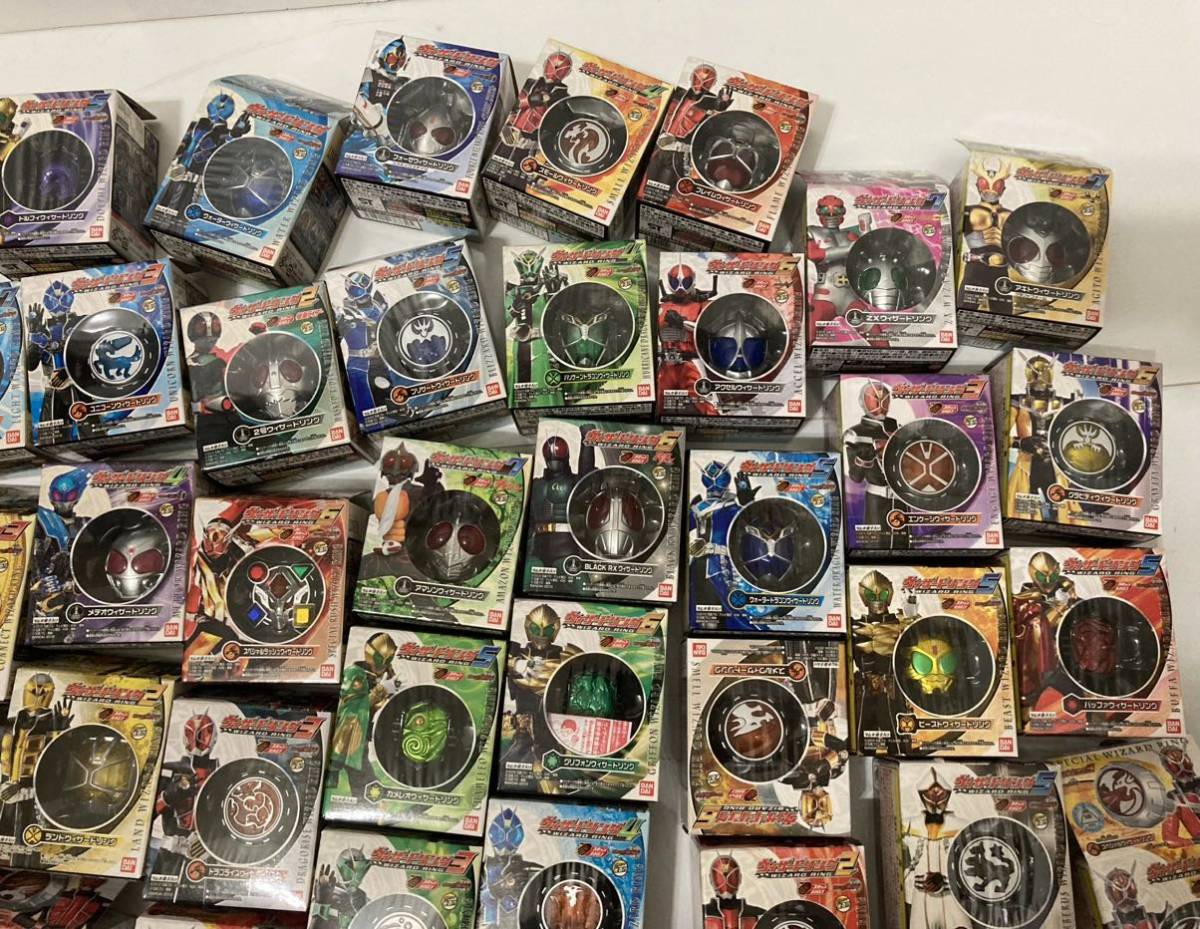 仮面ライダーウィザード まとめ売り K465）仮面ライダーウィザード