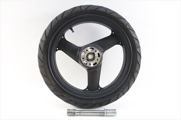 ZRX1100[03前 フロントホイール]検ZRX1200｝F - ZRX400用ZRX1200流用