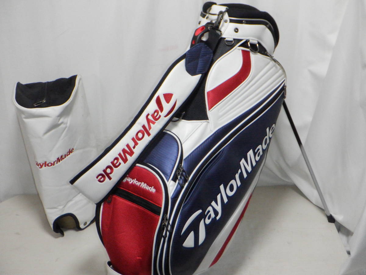 TaylorMade テーラーメイド 9.0型★中古★アスリートプロモデル スタンド (WHxNVxRED)