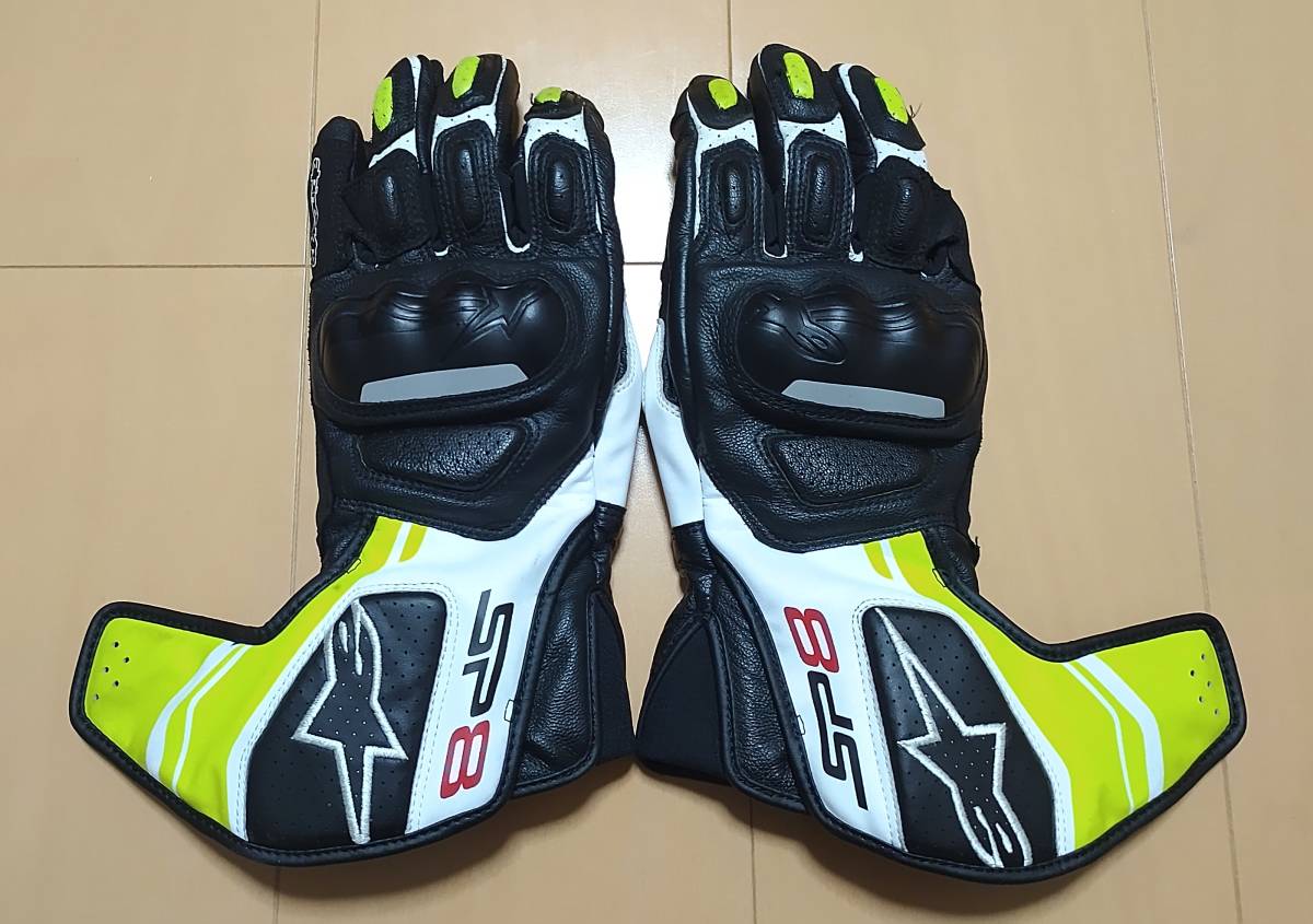 アルパインスターズ グローブ SP-8 Mサイズ