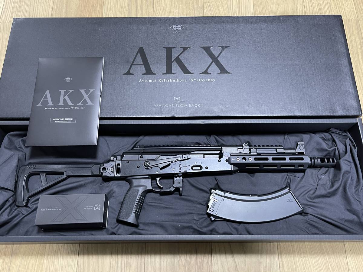 超激得，超激得，HOT ○東京マルイ ガスガン AKX ガスブローバック○