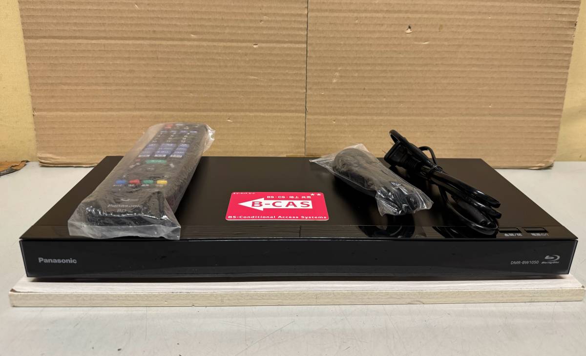Panasonic DMR-BW1050 上位機 パナソニック 1TB⁄15倍録画