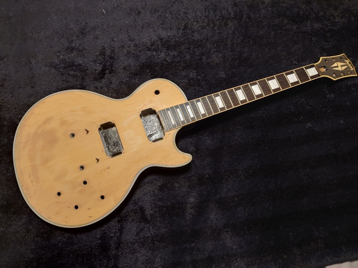 Burny RLC レスポールカスタムタイプ ジャンク Burny ジャンク RLC-55