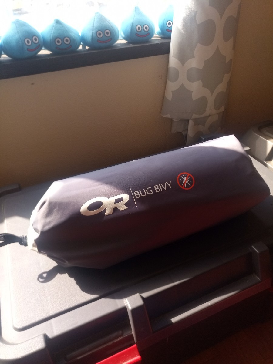 OUTDOOR RESEARCH アウトドアリサーチ Bug Bivy バグビビィ 美品