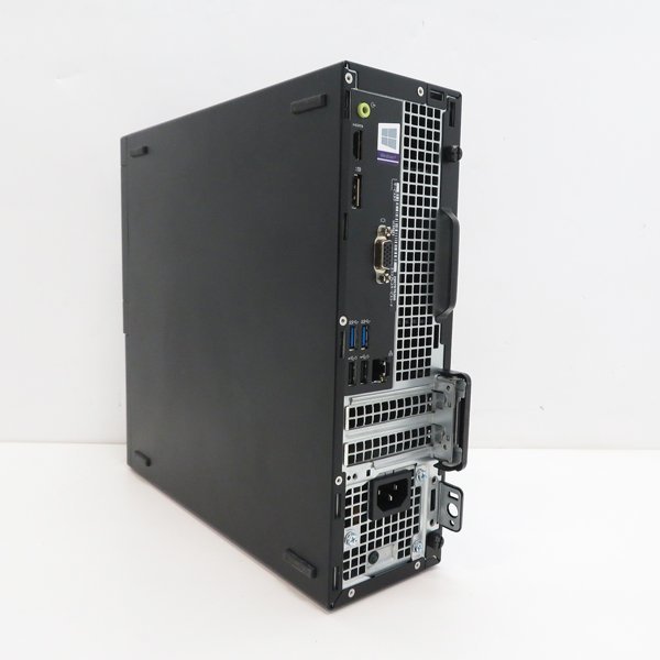 1円スタート〇DELL OPTIPLEX 3050 SFF【第7世代Core i5 7500/メモリ8GB/