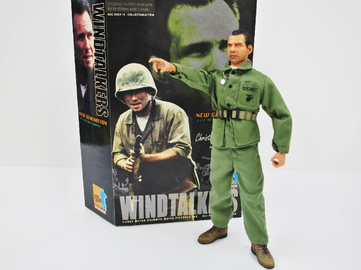 WINDTALKERS ドラゴンモデルズフィギュア Windtalkers （GIジョー