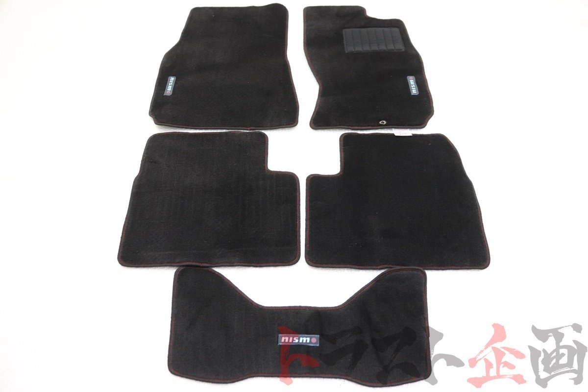 80762230 ニスモ フロアマット スカイライン GT-R Vスペック BNR34 前期 トラスト企画 U