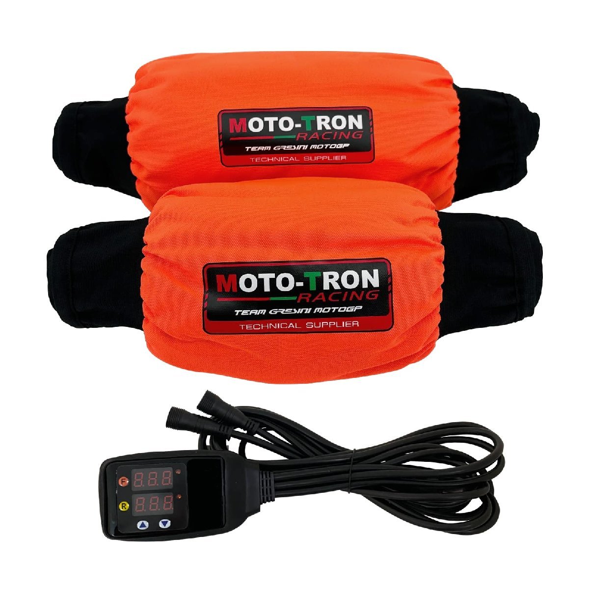 新品 送料無料】MOTO-TRON タイヤウォーマー 17インチ 前後セット 前