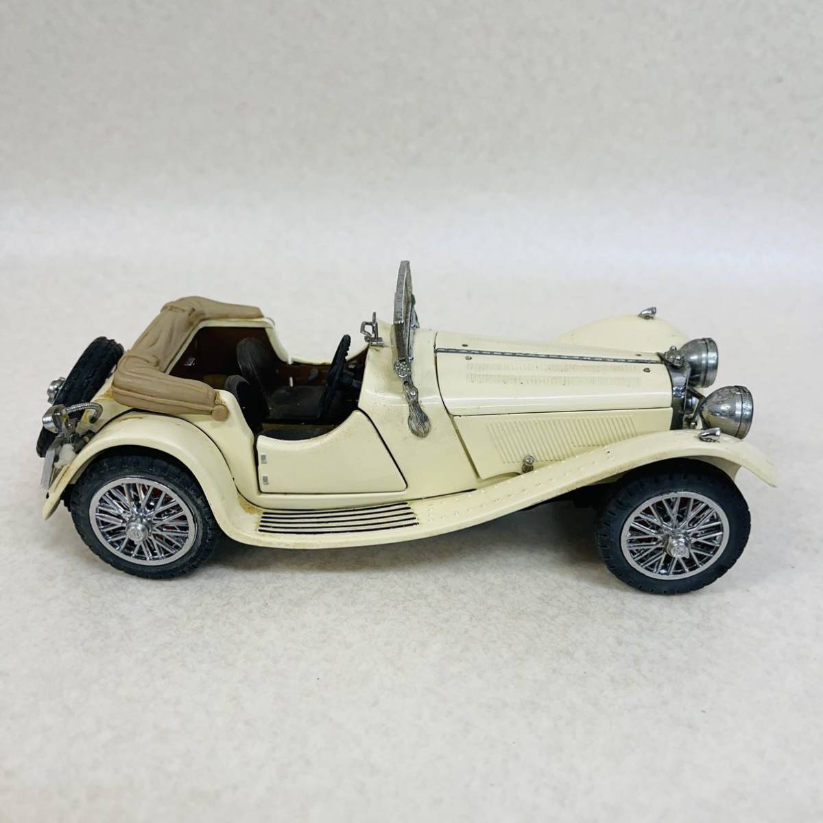 F1111☆ 当時物 ジャガーSS100 ダイカストモデル フランクリンミント
