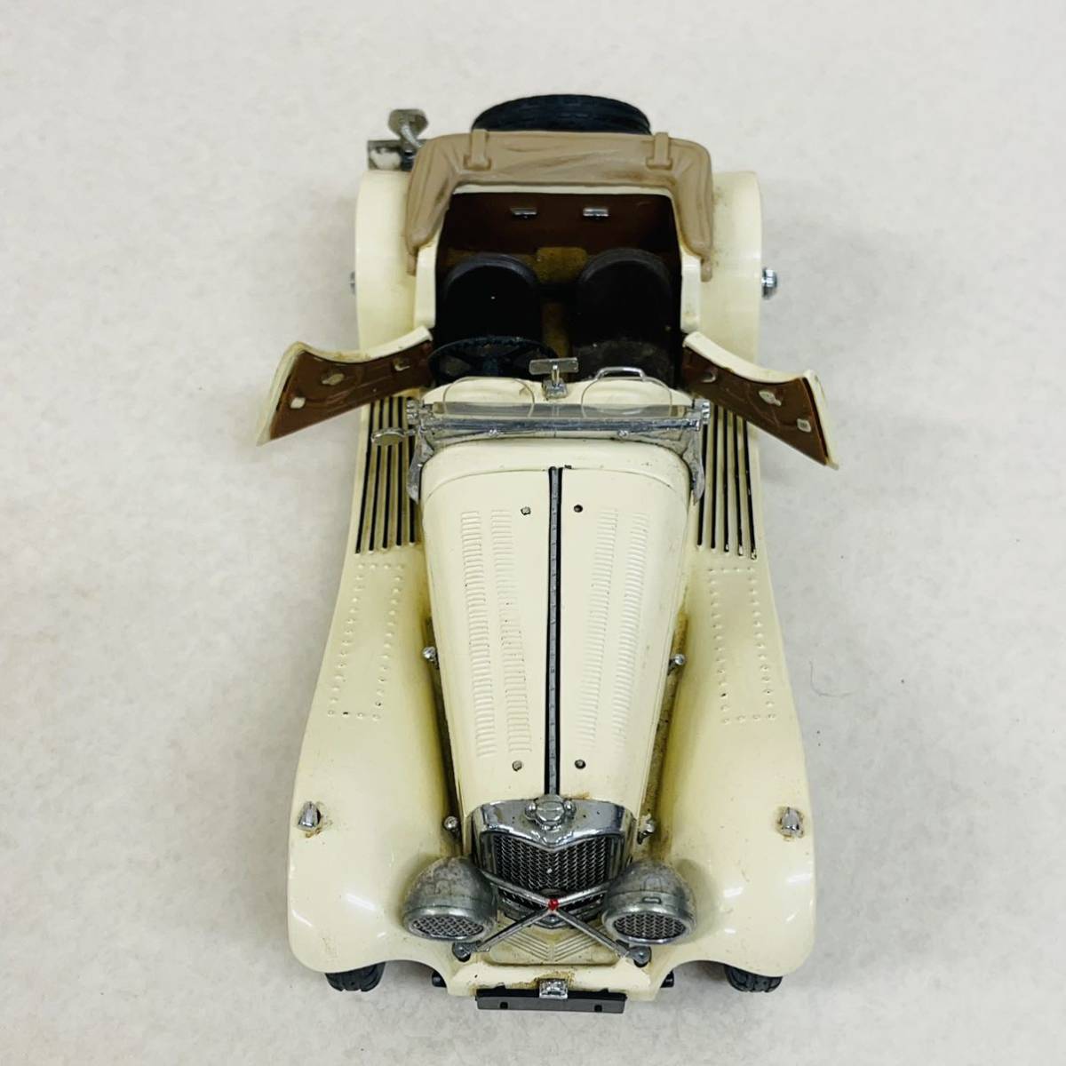 F1111☆ 当時物 ジャガーSS100 ダイカストモデル フランクリンミント