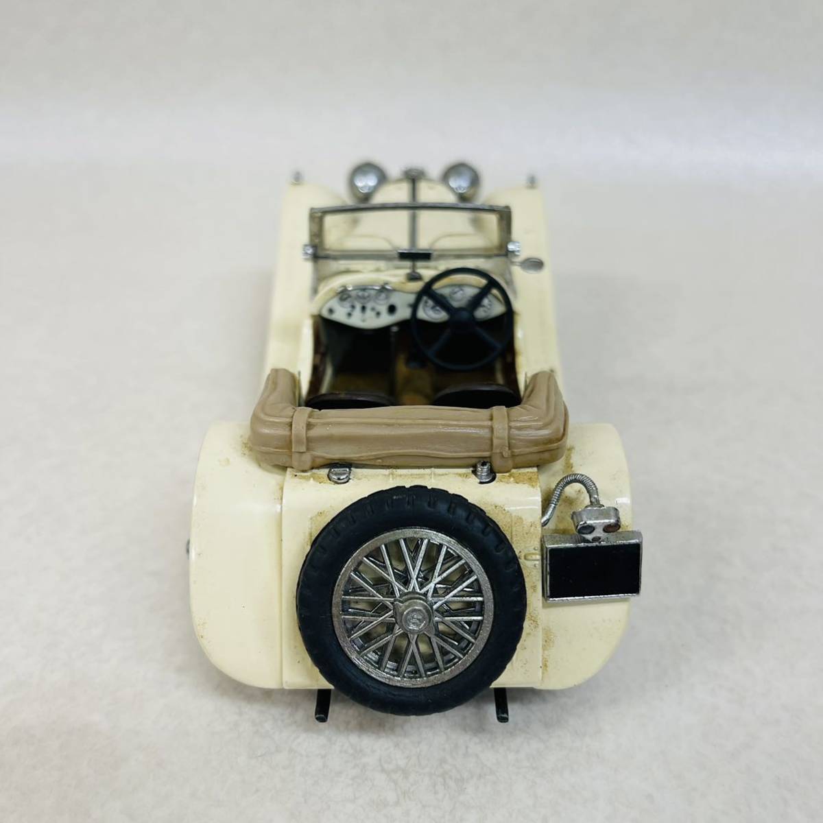 F1111☆ 当時物 ジャガーSS100 ダイカストモデル フランクリンミント