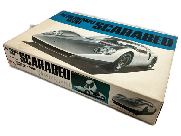 本物保証，得価 BANDAI 1/16 ALFA ROMEO 1600 SCARABEO アルファロメオ1600 未組立 W8160234(自動車)｜売買されたオークション情報、yahooの商品情報をアーカイブ公開 - オークファン その他
