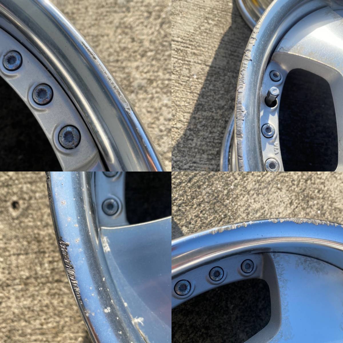 ユーロライン 18インチ WORK 深リム ワーク Euroline EUROLINE work