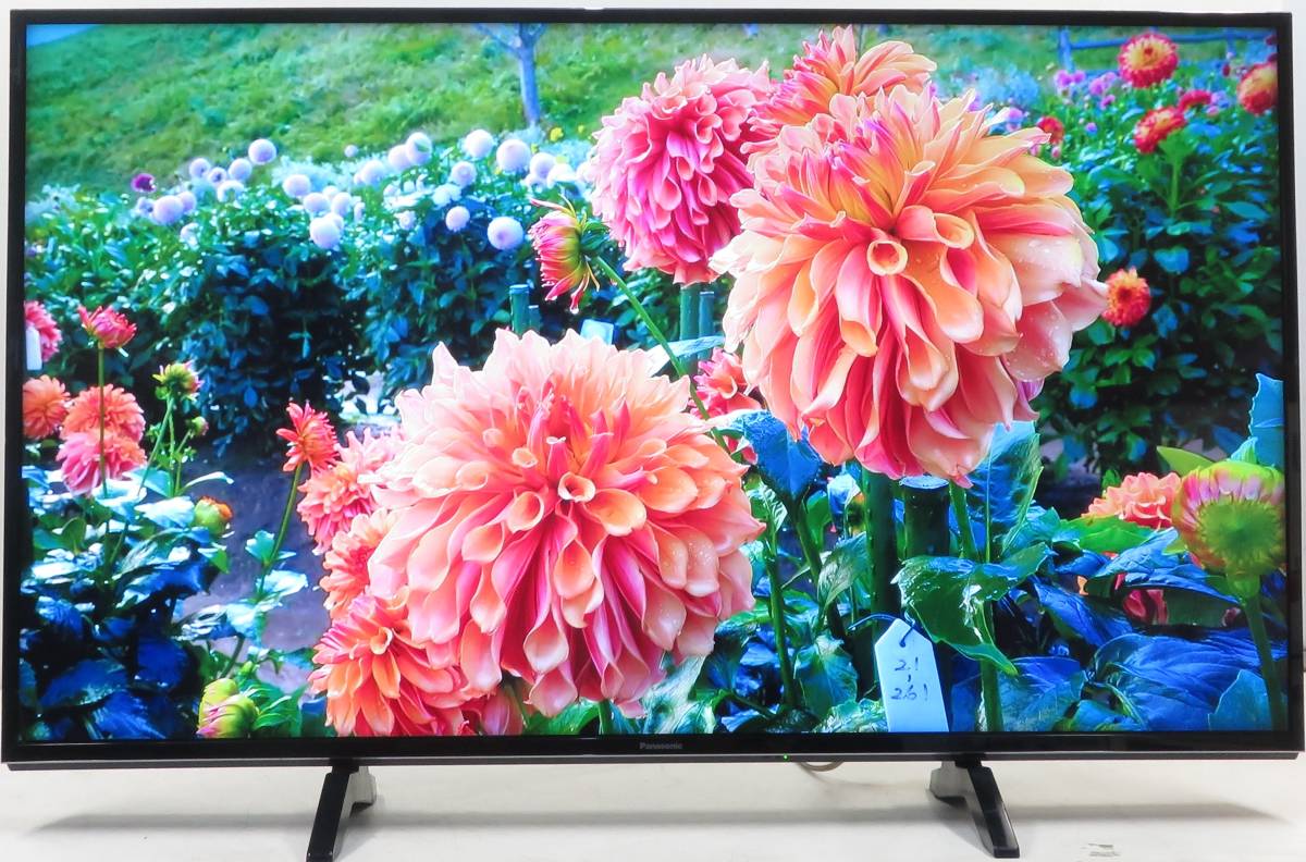 パナソニック TH-49FX600 液晶テレビ VIERA Panasonic - 4K 2018年製 