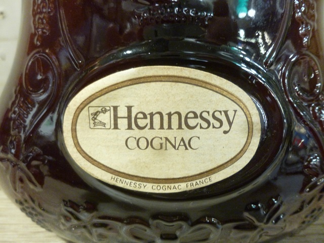 〓戸）未開栓 Hennessy XO ヘネシー X.O COGNAC コニャック ブランデー