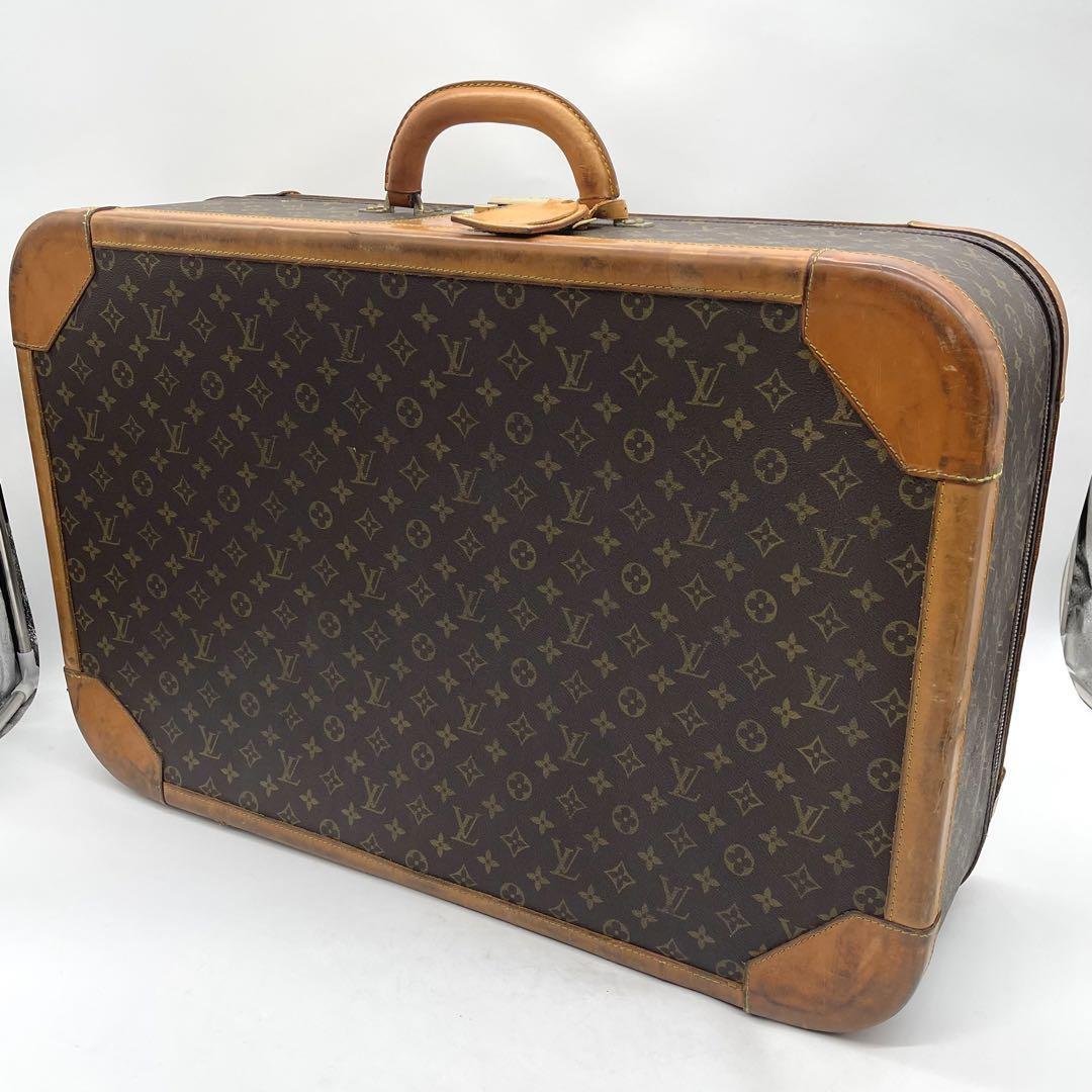 1円【美品】LOUIS VUITTON ルイヴィトン ストラトス80 モノグラム