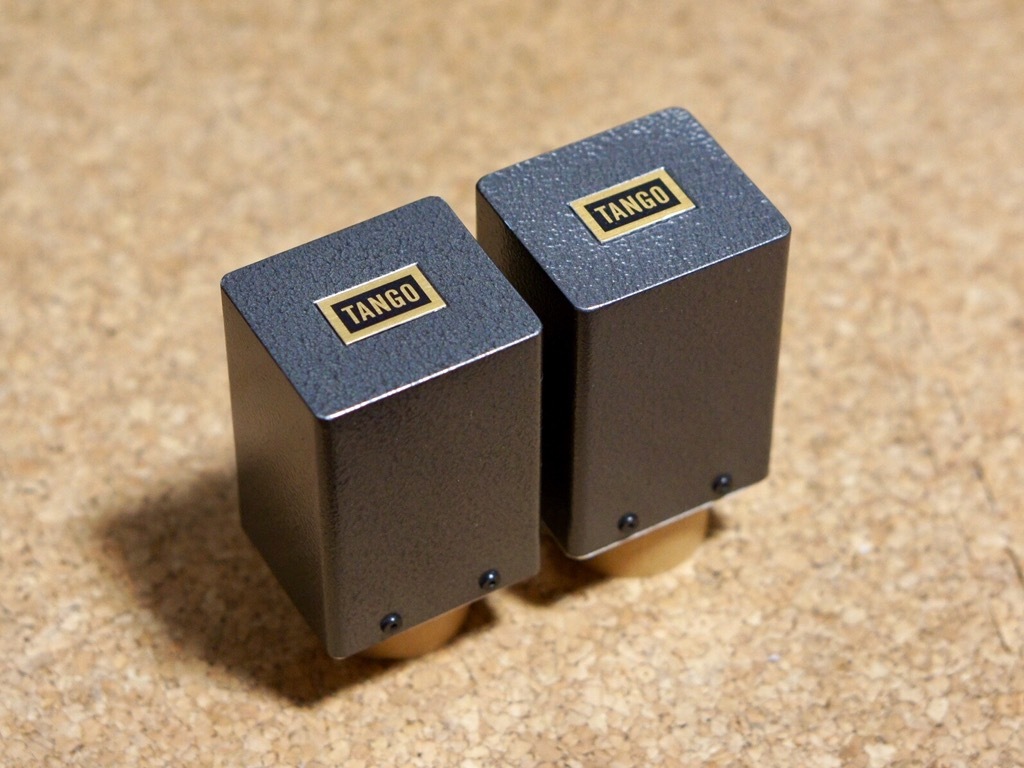 M-757 ISO TANGO Output trans M-757 2台set 新品未使用 即決 5k