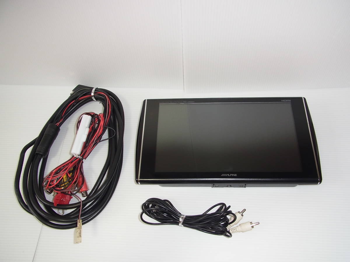 格安，限定SALE み ALPINE アルパイン PKH-M900SV 9インチWVGAモニター リアモニター ヘッドレスト 9.0型LED液晶 自動明るさ調整(9インチ～)｜売買されたオークション情報、yahooの商品情報をアーカイブ公開 - オーク 9インチ～
