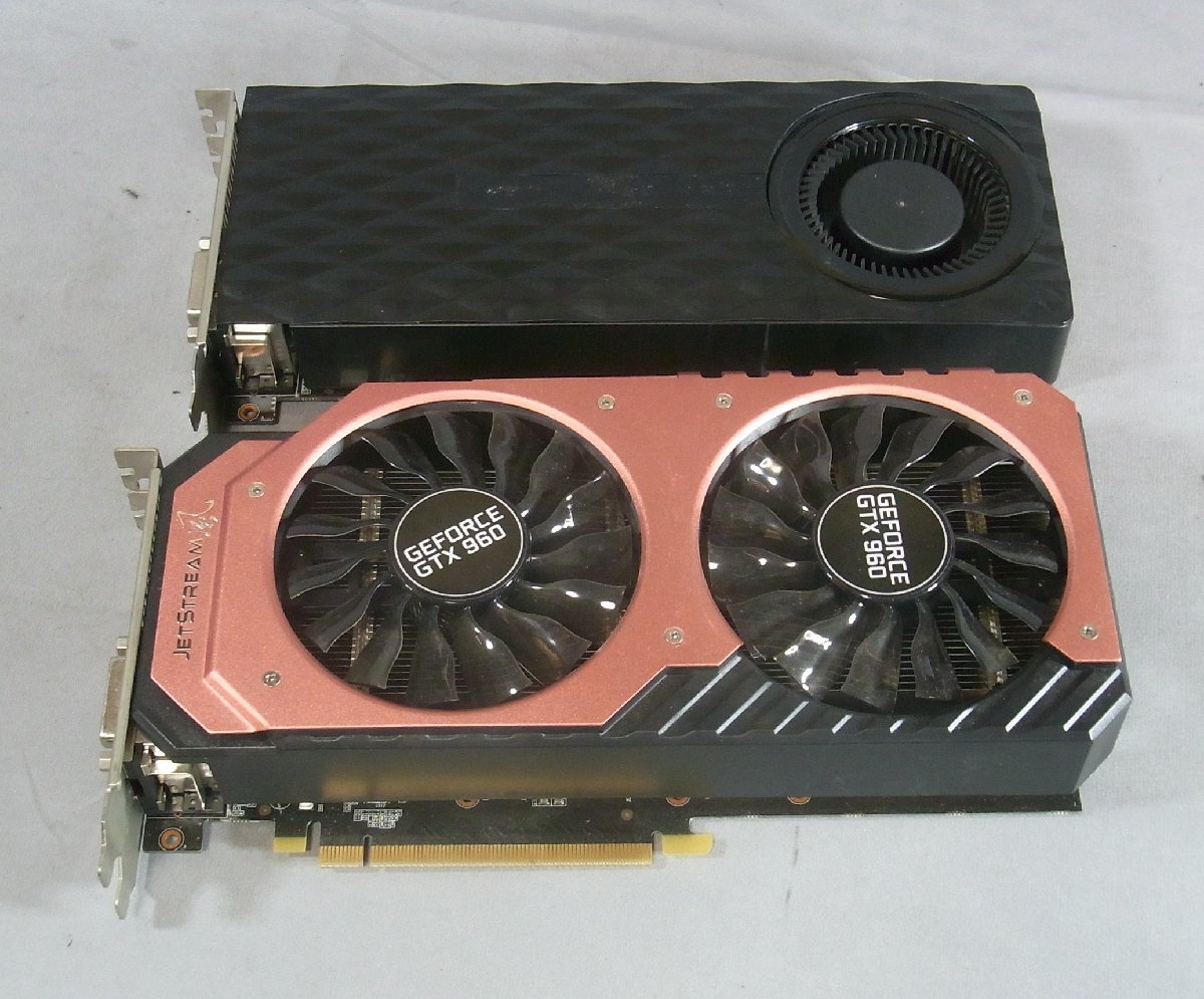 B37215 O-10194 GeForce GTX960 2台セット ジャンク