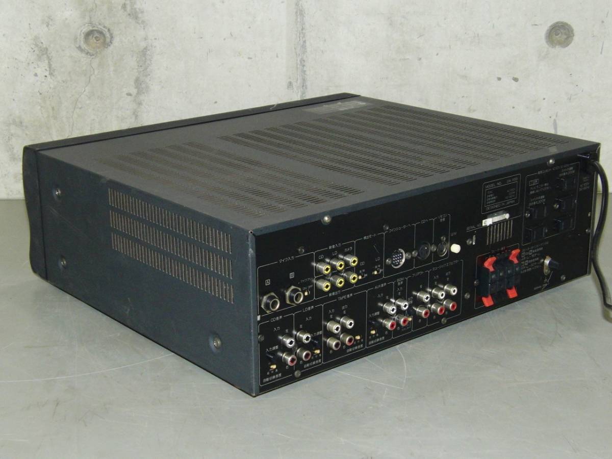 BMB DA-X55 デジタルエコーAVアンプ Yahoo!オークション - ミキシング