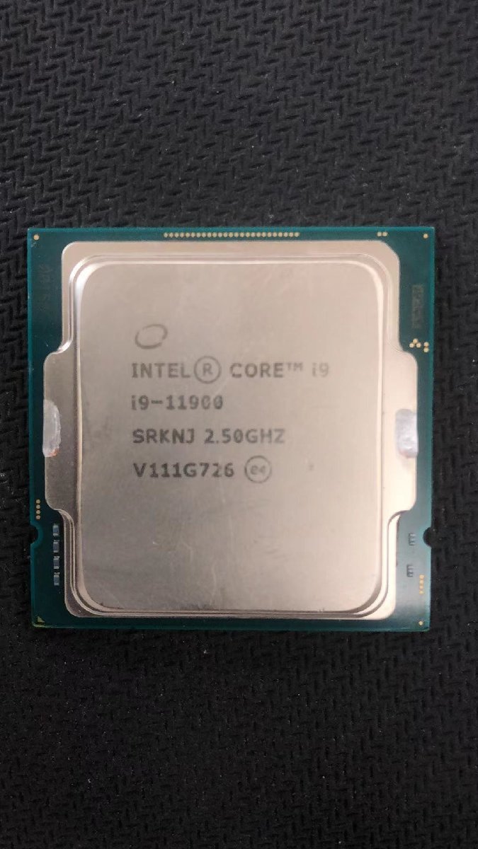 CPU インテル Intel Core I9-11900 プロセッサー 中古 動作未確認 ジャンク品 -7888