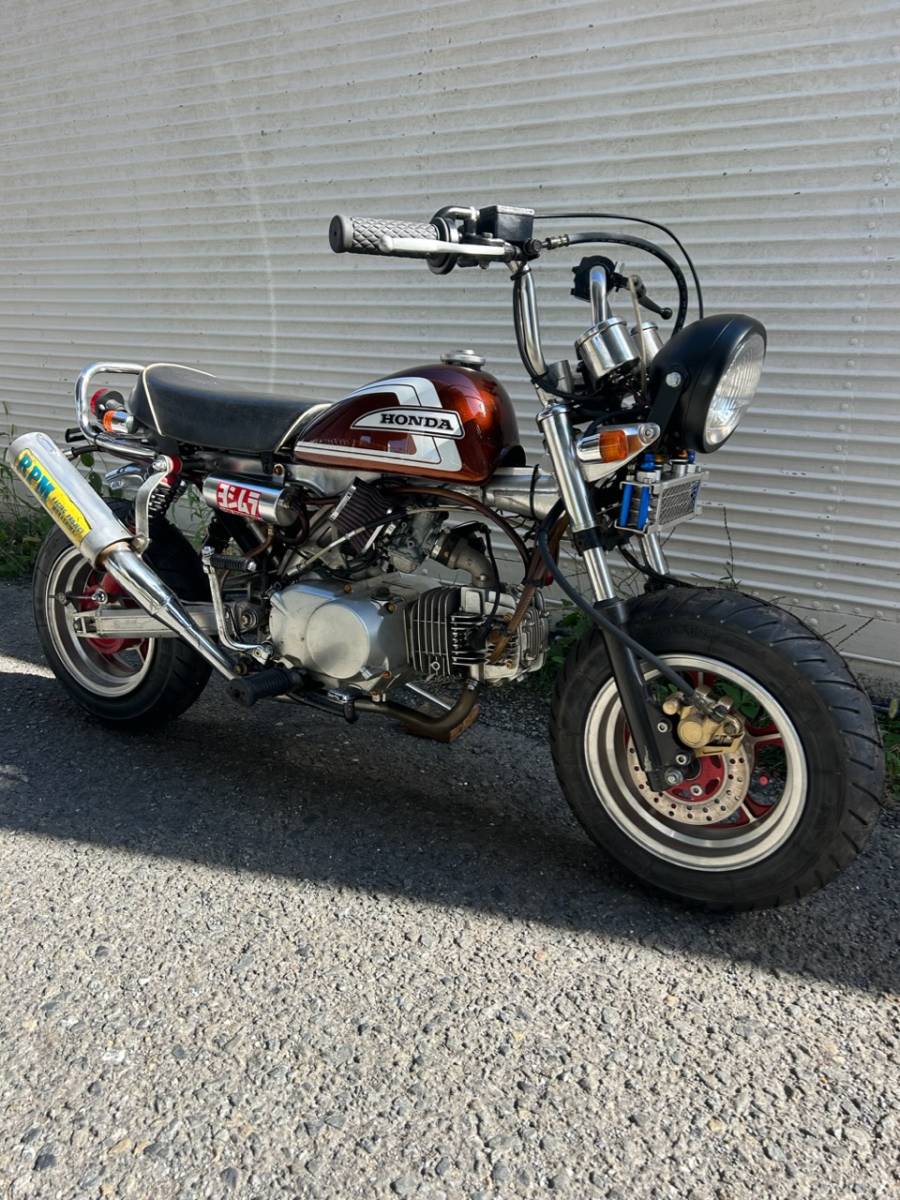 ホンダ モンキー 中華 125 整備済み アルミフレーム 当時物 RPM菅