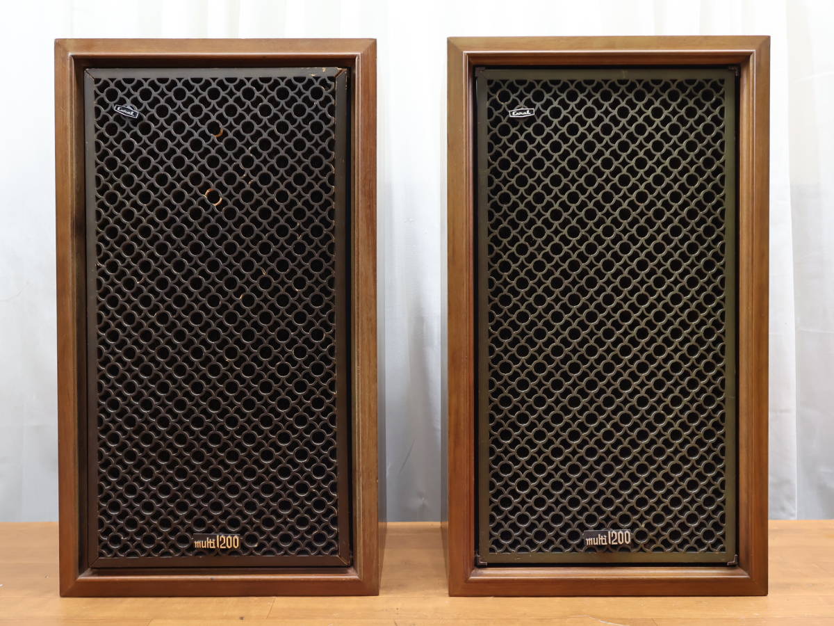 CORAL BX-Multi 1200 スピーカーペア (D-678)_1