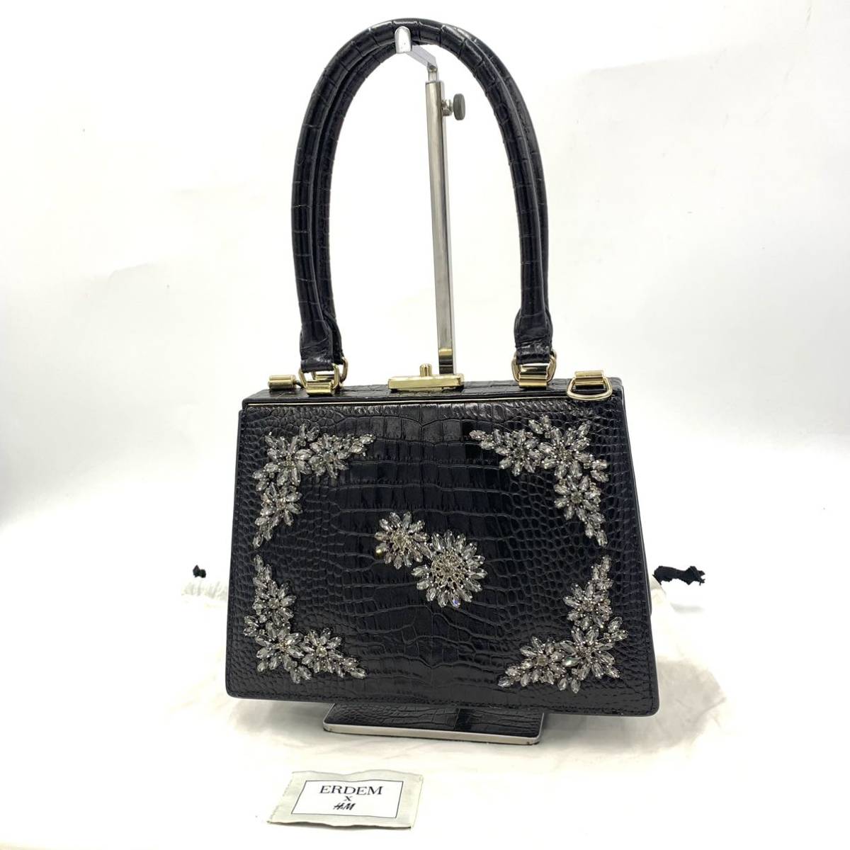 ☆ 極美品/ 豪華!!ビジュー装飾デザイン 