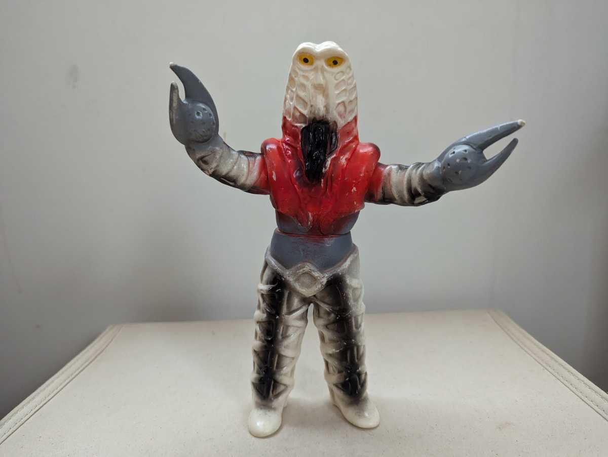 ブルマァクゴドラ星人ソフビ当時もの| ヤマダウェブコム