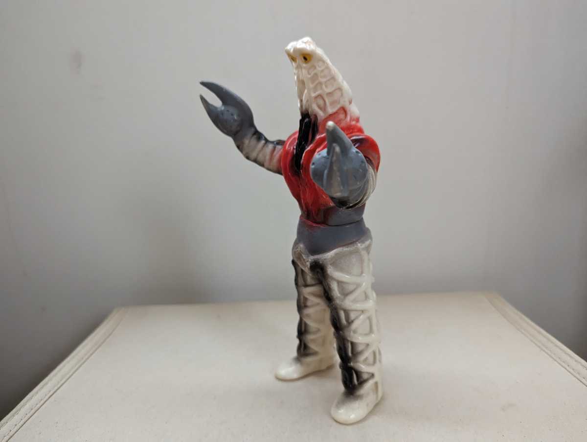 ブルマァク ゴドラ星人 ソフビ 当時物 怪獣 ウルトラセブン 希少 