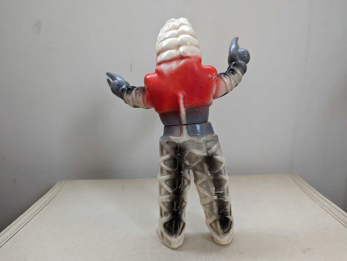 ブルマァク ゴドラ星人 ソフビ 当時物 怪獣 ウルトラセブン 希少 