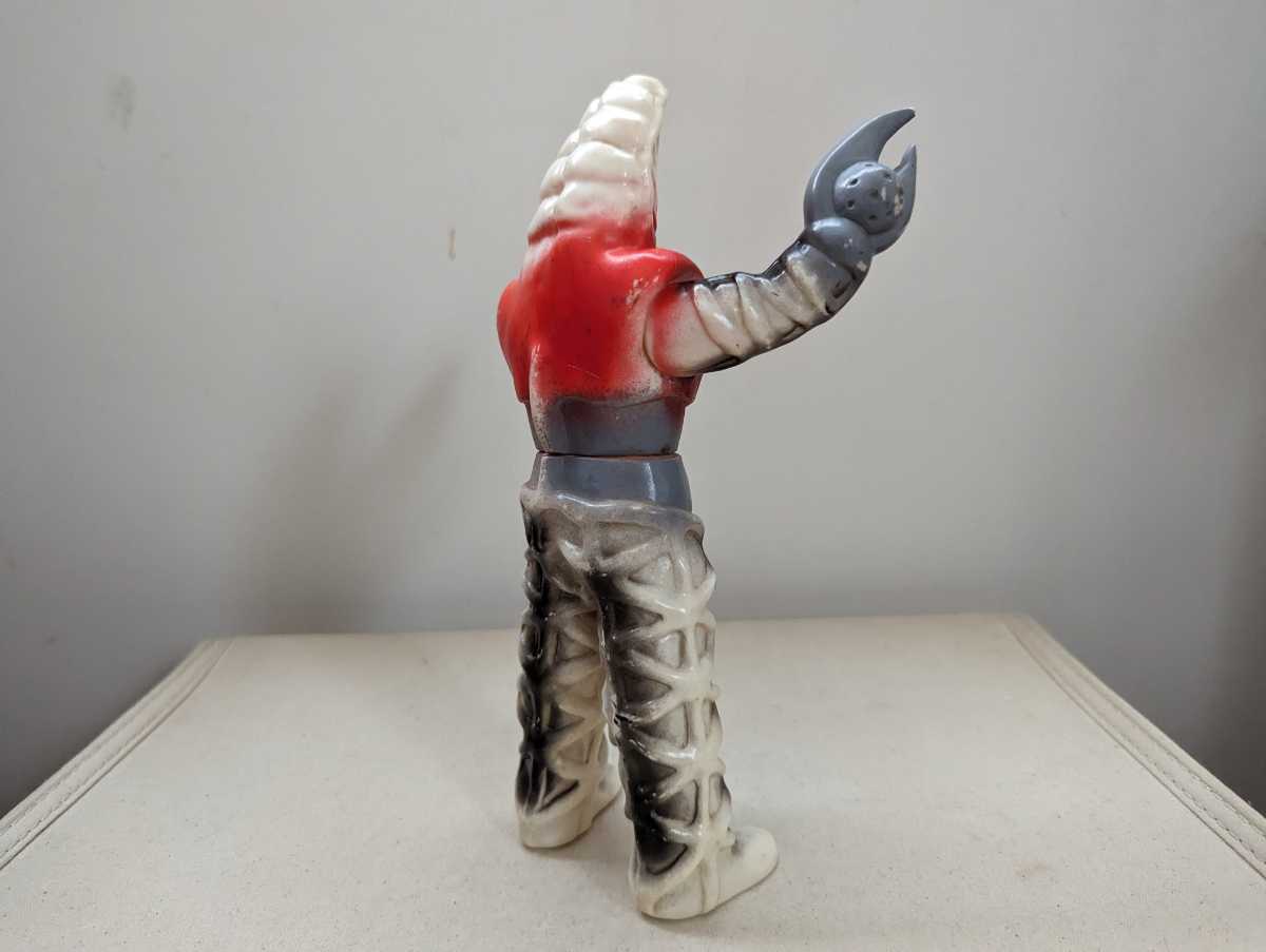 ブルマァク ゴドラ星人 ソフビ 当時物 怪獣 ウルトラセブン 希少 