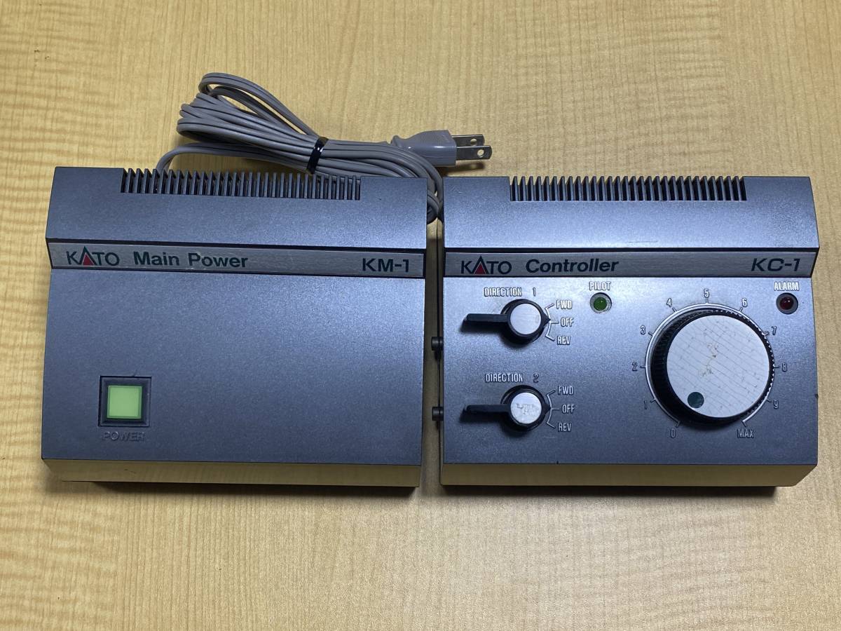 KATO メインパワー KM-1+コントローラー KC-1 セット KATO 【公式通販】