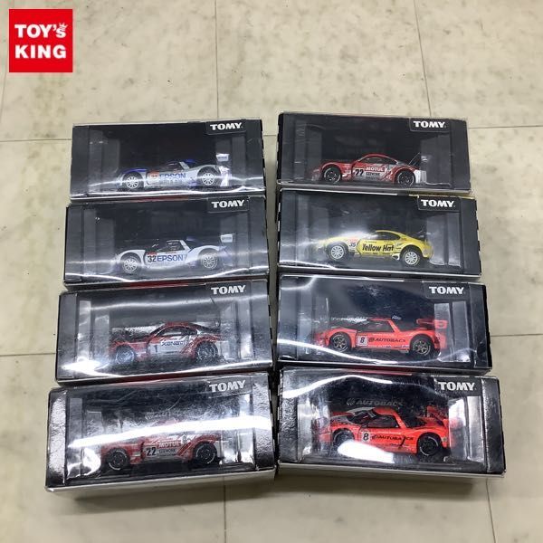 1円〜 訳あり トミカ リミテッド ザナヴィ ニスモZ モチュール ピットワーク Z 他 コンディション(状態)