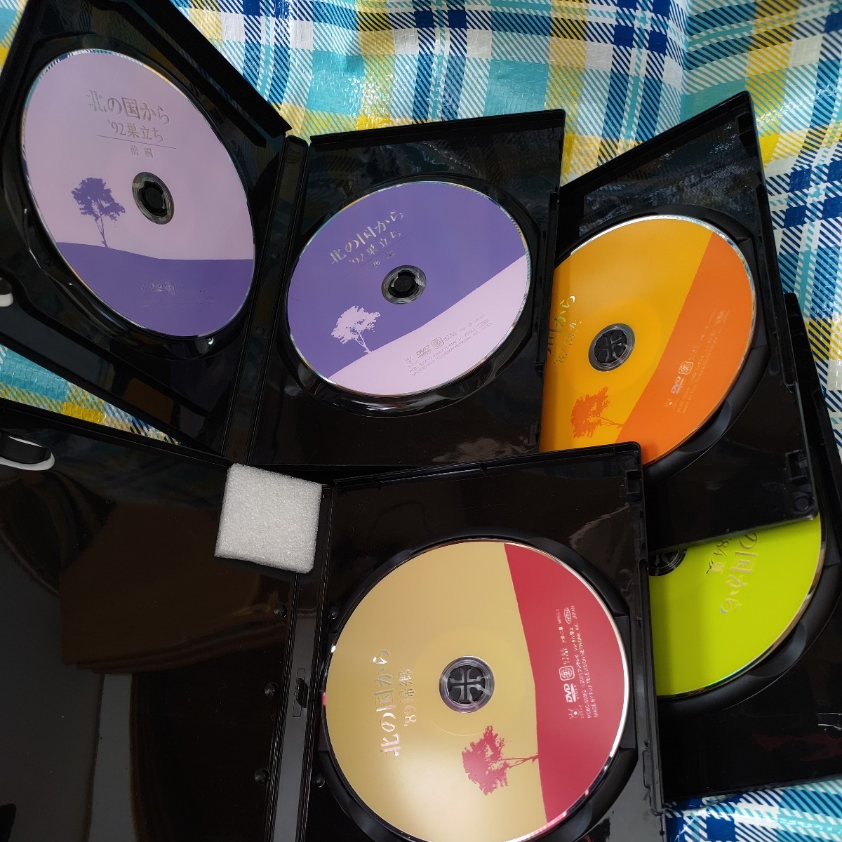 DVD 北の国から スペシャルドラマ '83冬〜2002遺言 全8巻セット+特典