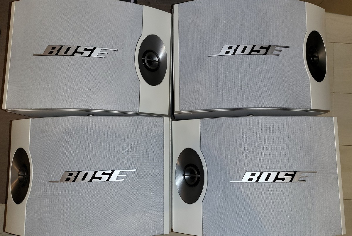 bose 【送料無料】 301Vホワイト2組セット【BOSEスピーカー】 301v」の