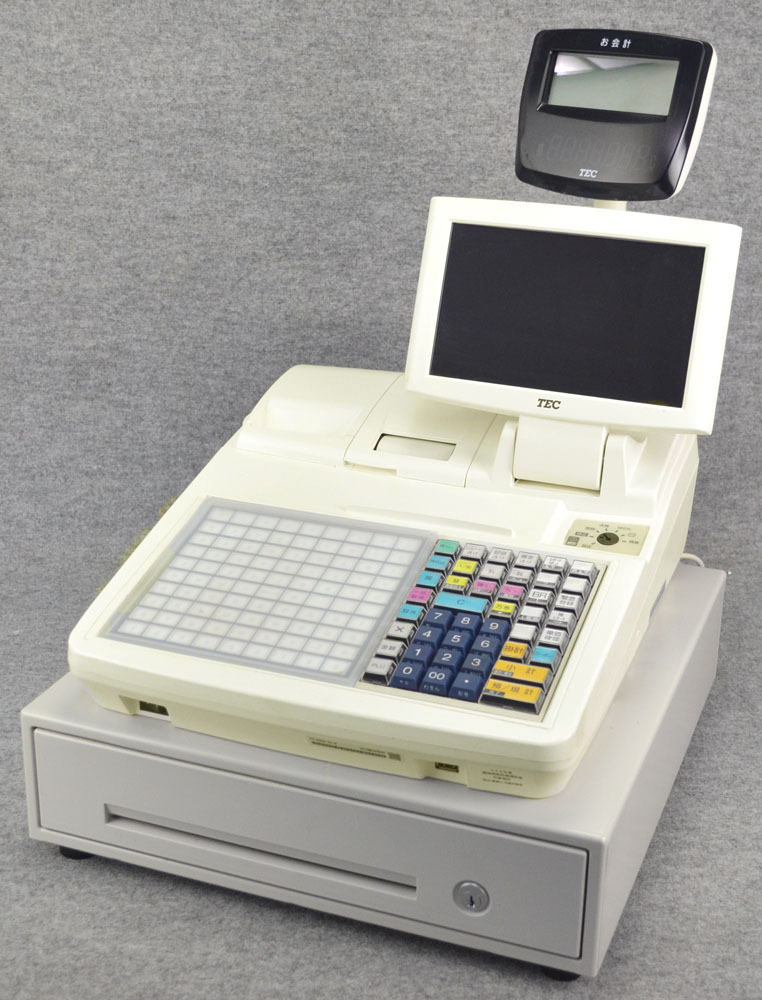 電子レジスター 東芝テック株式会社 FS-770 MA-770⁄ 商品情報 MA-700