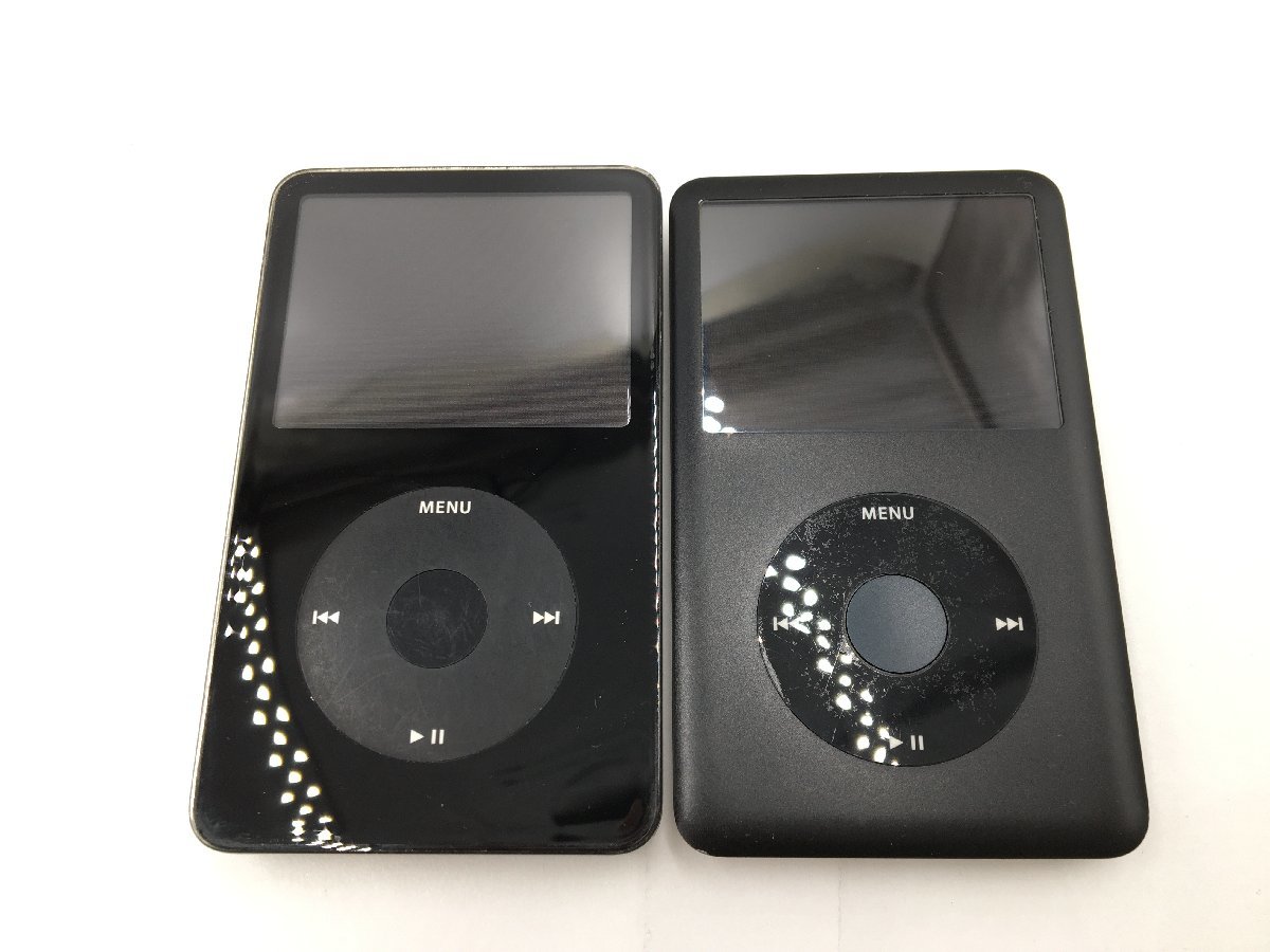 ♪△【Apple アップル】iPod Classic MA450J MB147J 80GB 2点セット