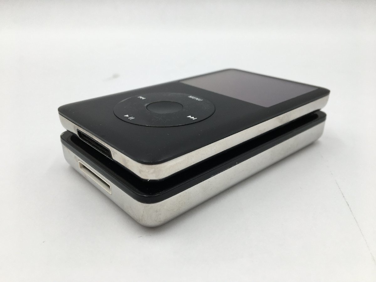 【良品】Apple iPod Classic 80GB 本体 MA450J ♪△【Apple アップル】iPod Classic MA450J MB147J 80GB 2点セット