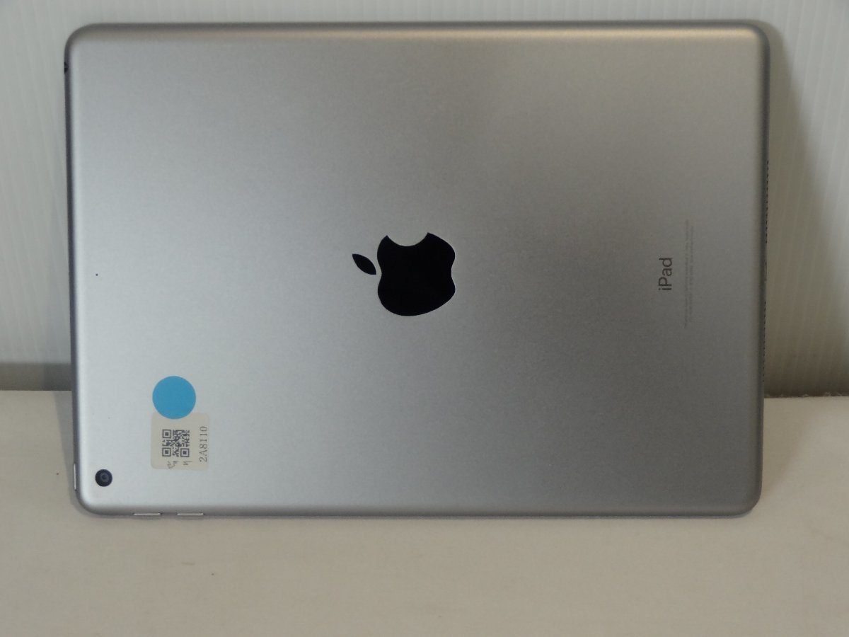 ☆ジャンク品☆ iPad 9.7インチ Wi-Fiモデル32GB 第6世代 MR7F2J/A スペースグレイ　管理No.2A8110