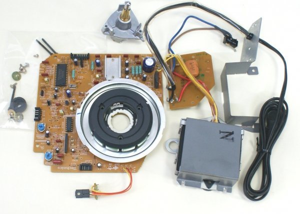 ○○☆ Technics ターンテーブル SL-1200MK3D 保守・交換用部品/パーツ