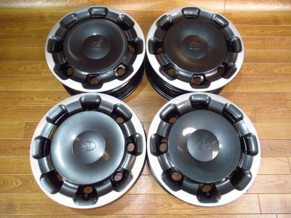 トヨタ10系シエンタ純正15インチスチールホイール（純正ホイール