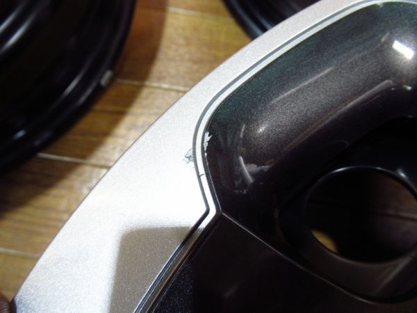 トヨタ10系シエンタ純正15インチスチールホイール（純正ホイール
