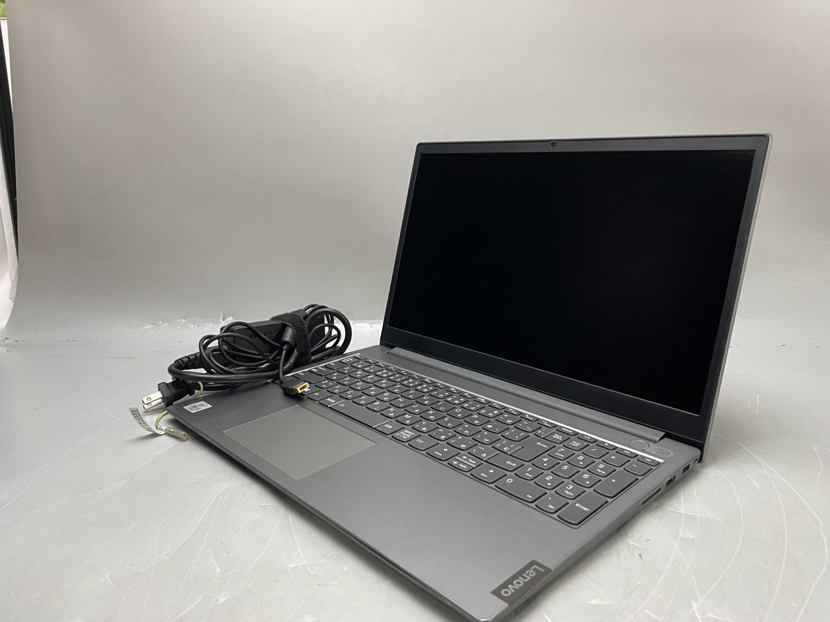 ★1円〜★第10世代★外観良 Lenovo ThinkBook 15-IIL Core i5 1035G1 8GB★現状引渡★ストレージ/OS無★BIOSまでの動作確認★AC付★