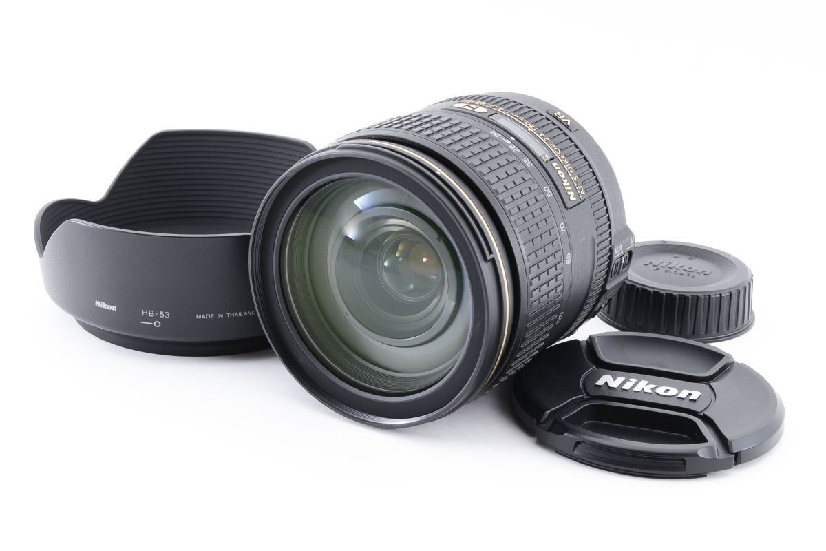 ■新品級■NIKON AF-S NIKKOR 24-120mm F4 G ED VR N■C610 ニコン