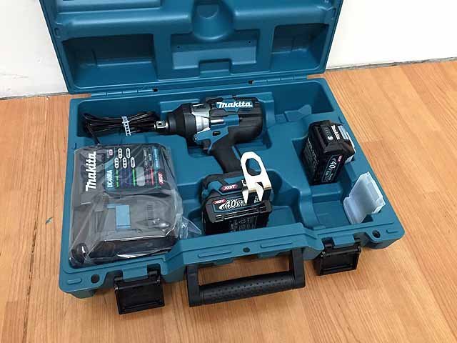 マキタ インパクトレンチ 40V フルセット TW001GRDX J21-17