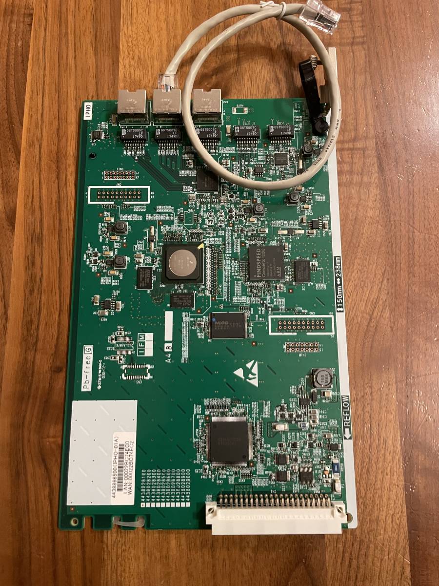 SAXA Saxa PLATIA NTT光電話直収ユニット IPHO-02A 光直収 ユニット IPHO-