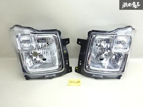 スズキ 純正 MH35S MH55S ワゴンR ハロゲン ヘッドランプ ヘッドライト